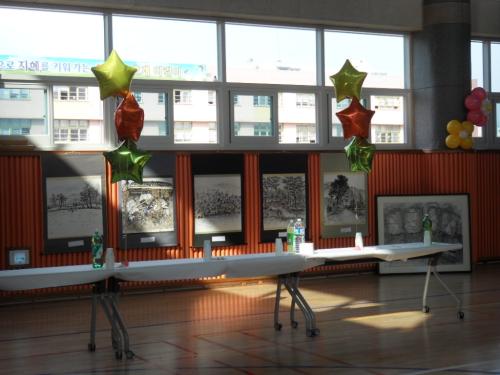 2009년도 주민자치센터 작품전시(찬조) 이미지