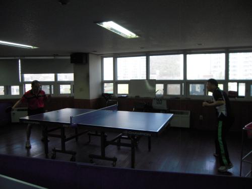 탁구교실 이미지