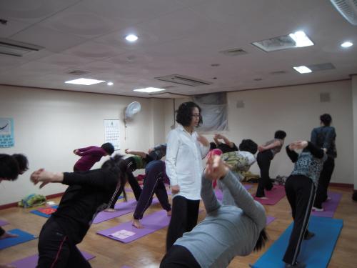 요가교실 이미지