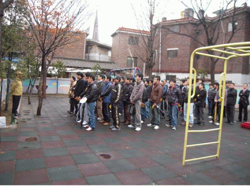 민방위교육실시 이미지