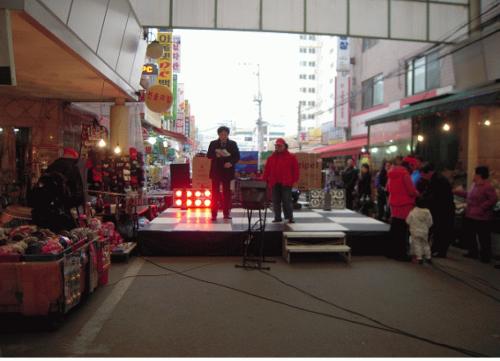 박달시장 행사 개최 이미지