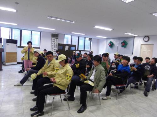 재난대피훈련실시 이미지