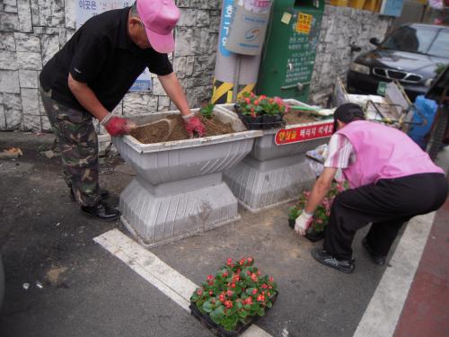 2010년 희망근로사업 이미지