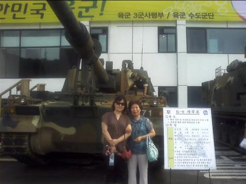 안양3동 통친회 2010 안보,재난장비 전시회 참석 이미지