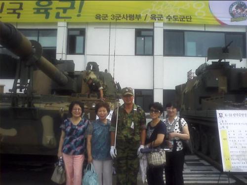 안양3동 통친회 2010 안보,재난장비 전시회 참석 이미지