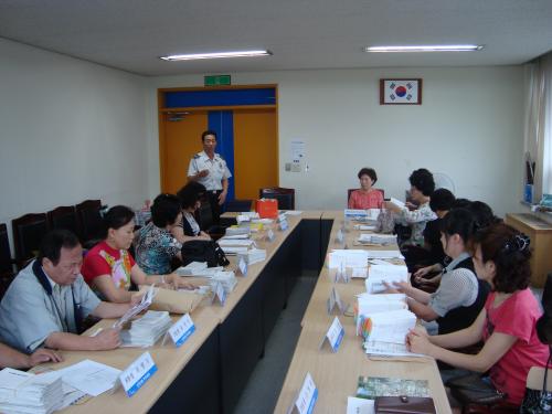 안양3동 아동안전보호관 위촉 이미지