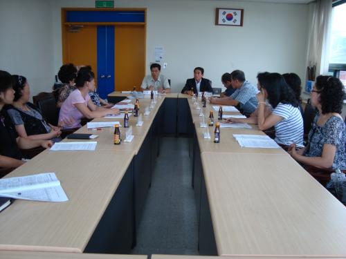 주민자치센터 프로그램 3분기 간담회 개최  이미지