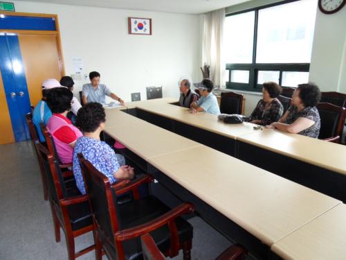 2010 하반기 지역공동체 일자리사업 간담회 개최  이미지