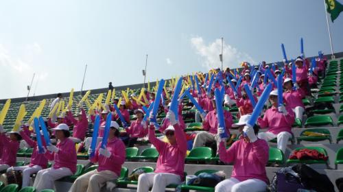 시민체육대회 안양3동 응원1위 수상 이미지