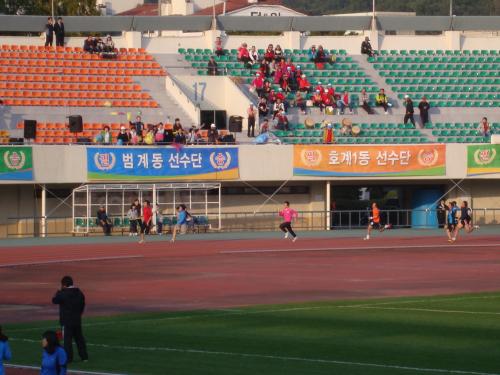 시민체육대회 안양3동 육상3위 수상    이미지
