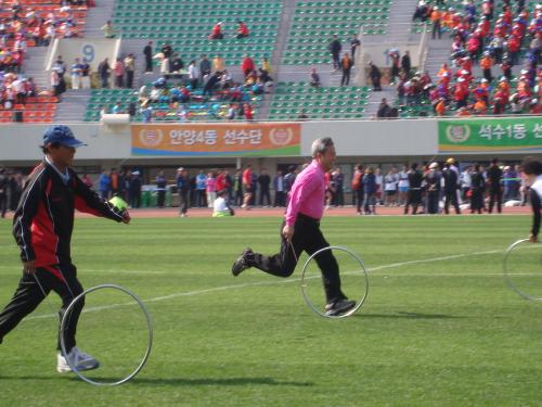 시민체육대회 안양3동 굴렁쇠3위 수상 이미지
