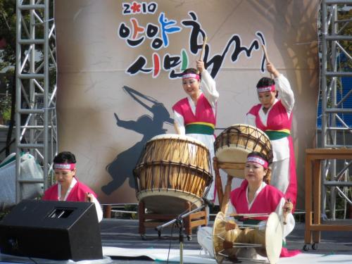 2010 안양시민축제(풍물공연) 이미지
