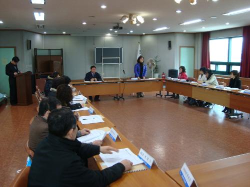 통장협의회 2월 임시회의 개최 이미지