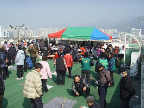안양3동 세시풍속 윷놀이대회 개최 이미지