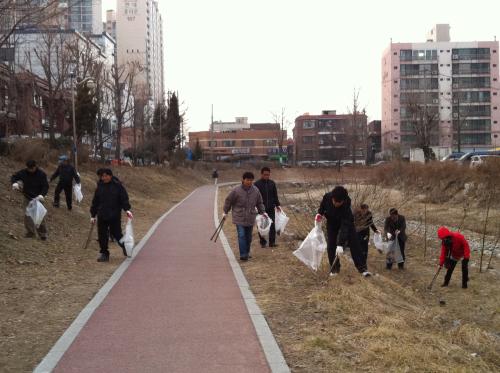 바르게살기위원회 환경정화활동 이미지