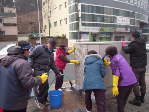 2011.3.29 새봄맞이 대청소 이미지