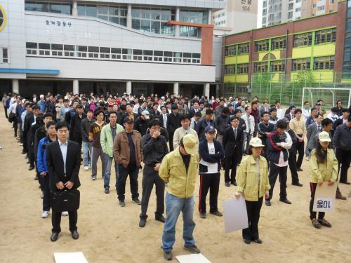 2011 민방위 비상소집훈련 실시 이미지