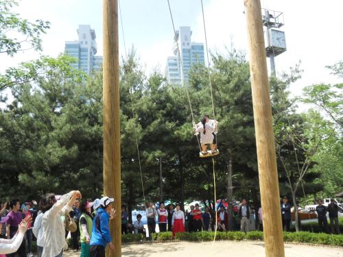 단오제 행사 이미지