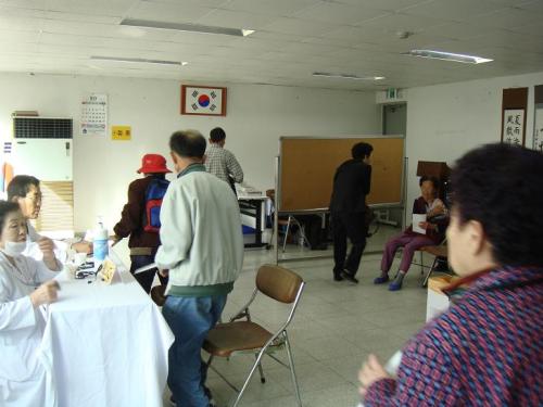 계절인플루엔자(독감) 예방 접종  이미지