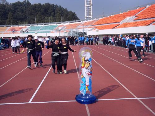 2011동안구민 한마음체육대회(2인3각) 이미지