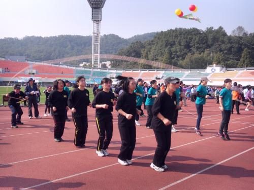 2011동안구민 한마음체육대회(단체줄넘기) 이미지