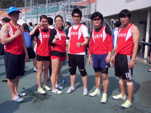 2011동안구민 한마음체육대회(육상) 이미지