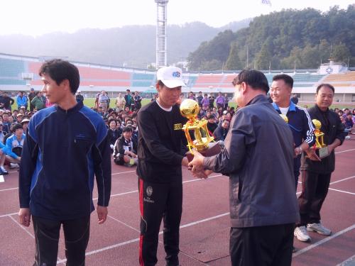 2011동안구민 한마음 체육대회 호계2동 준우승 이미지