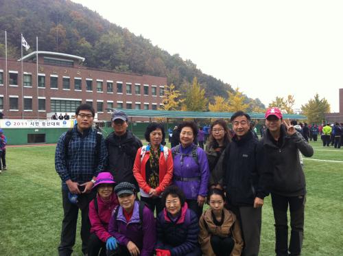 2011시민등산대회 이미지