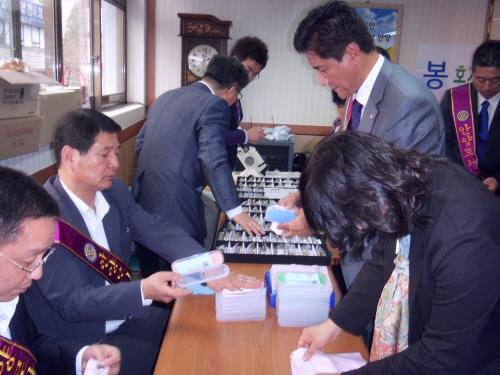 호계2동 주민 맞춤 돋보기 무료행사 실시 이미지