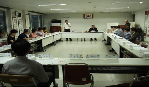 안양9동 주민참여예산지역회의 개최 이미지