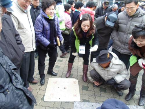 안양9동 척사대회 개최 이미지