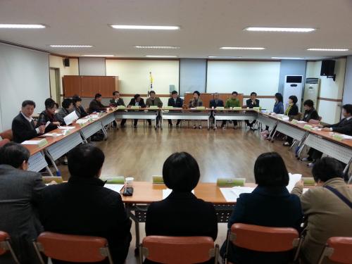 귀인동 3월중 주민자치위원회 월례회의 개최 이미지
