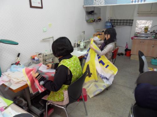 부림동 폐 현수막 재활용사업, 예산절감 등 언론보도  이미지