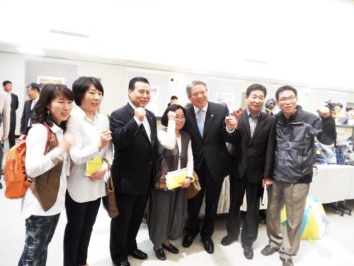 부림동 지역공동체 일자리사업 전시회 참여 이미지