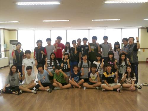 심폐소생술 교육 실시 이미지