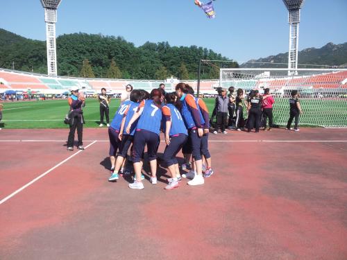 2013년 시민체육대회 개최 이미지