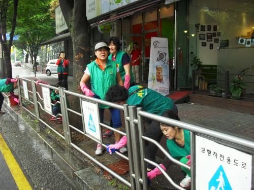시민축제 손님맞이 대청소 실시 이미지