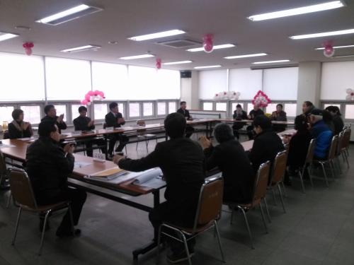 석수1동 삼막마을 다목적 복지회관 건립관련 간담회 개최 이미지