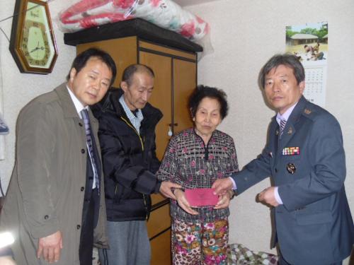 안양소방서 의용소방대 특별지역대 사랑의 성금 전달2 이미지