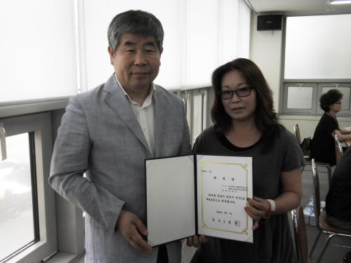 석수1동 제4통장 신규 위촉 이미지