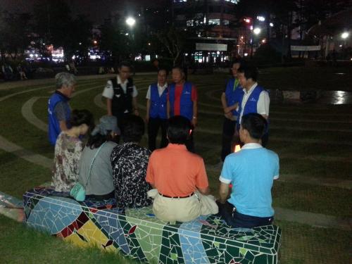 삼덕공원지킴이활동2 이미지