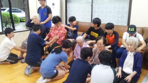 부흥동 V터전 자원봉사 이미지