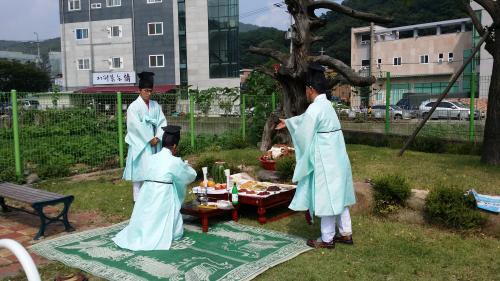 석수1동 삼막골 쌍산신제 개최 이미지