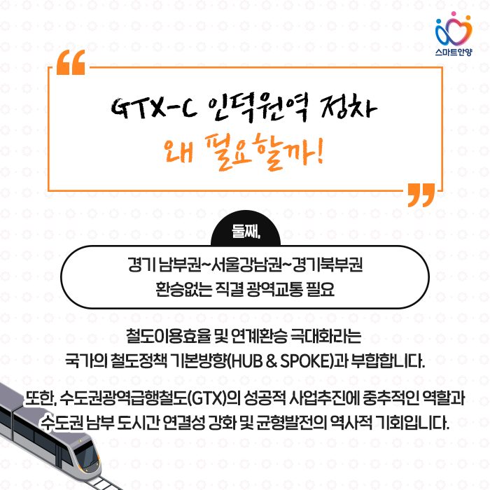 인덕원역 추가 정차 설명 이미지
