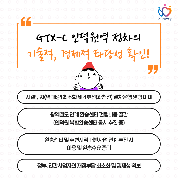 인덕원역 추가 정차 설명 이미지
