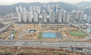 안양 하수처리시설 전경