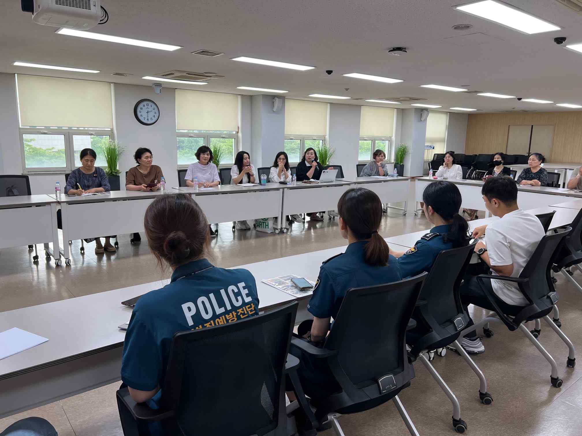 여성친화도시 시민참여단·경찰서 실무간담회