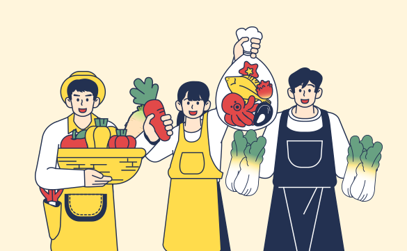 청년대상 식생활 자립 실천교육 안내 - 자세한 내용은 우측 참조