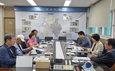 안양읍사무소 터 제작 논의 사진