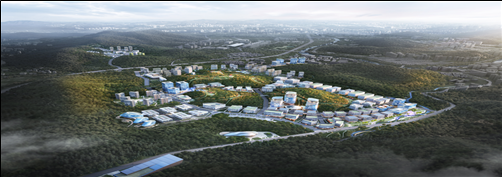 박달스마트시티 조성사업 사진